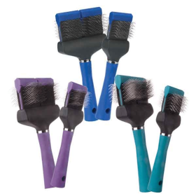 MGT Slicker Brush Double Flex Hard