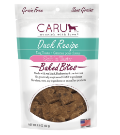 CARU Soft 'n Tasty Duck Recipe Bites for Dogs