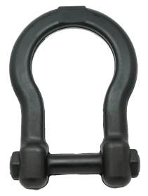 ID Anchor Shackle Durable Rubber Tug Toy