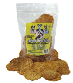 Chicken Wafers - 16 oz bag