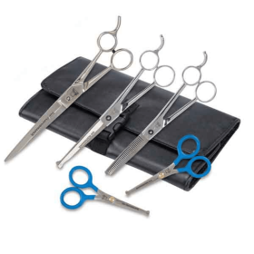 TP Shear Kit with Case 5Piece