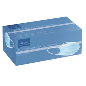 TP Disp Face Mask (non-medical) 50ct