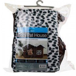 Luxury High End Double Pet House Brown Dog Room