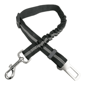 Car Elastic Safety Leash (Color: black)