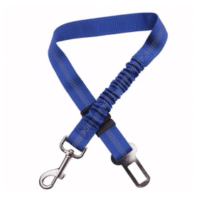 Car Elastic Safety Leash (Color: Blue)