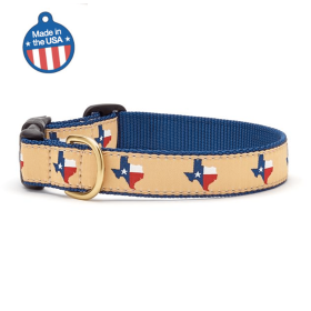 Texas Collar or Leash (Color: Texas, size: XL)