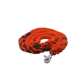 Halloween Leash (Color: Halloween, size: 5 ft)