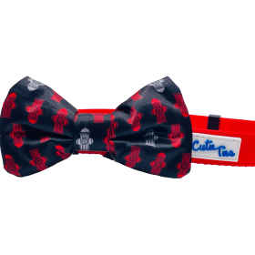 Cutie Ties Dog Bow Tie (Color: Fire Hydrant, size: one size)