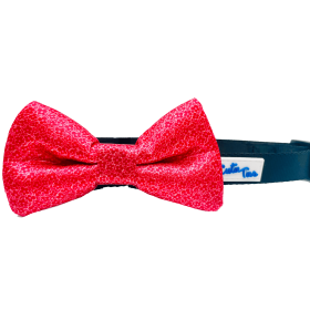 Cutie Ties Dog Bow Tie (Color: Tiny Flowers, size: one size)