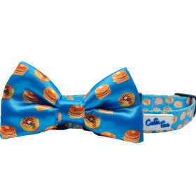 Cutie Ties Dog Bow Tie (Color: The Breakfast Club, size: one size)