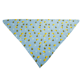 Cutie Ties Tie On Dog Bandana (Color: Taco Tuesday, size: small)