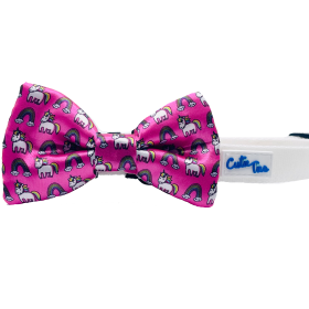 Cutie Ties Dog Bow Tie (Color: Rainbow, size: one size)