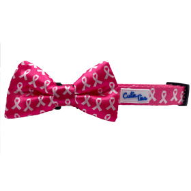 Cutie Ties Dog Bow Tie (Color: pink, size: one size)