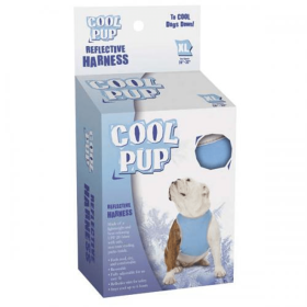 Cool Pup Reflective Harnesses (Color: Blue, size: XL)