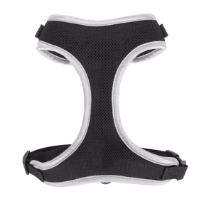 GG BestFit Xtra Comfort Mesh Harness (Color: black, size: medium)