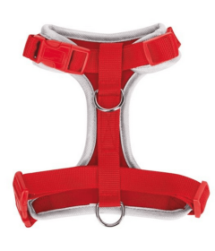 GG BestFit Xtra Comfort Mesh Harness (Color: Red, size: XL)