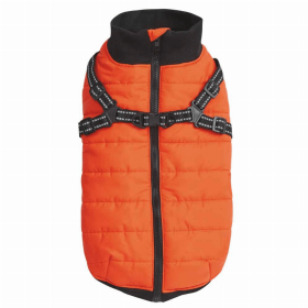 GG Polar Excursion Harness Coat (Color: orange, size: Xsmall)