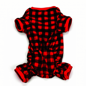 CC Buffalo Check PJs (size: small)