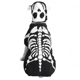 Casual Canine Glow Bones Custom (size: large)