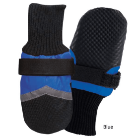 Guardian Gear Dog Boots (Color: Blue, size: medium)