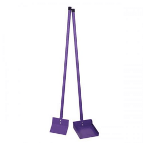 Clean Go Pet Color Sanitary Scoop Shovel (Color: purple)