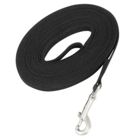 Guardian Gear Cotton Web Training Lead (Color: black, size: 20ft)