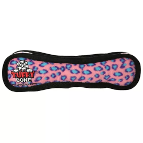 Tuffy Ultimate Bone (Color: pink, size: large)