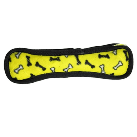 Tuffy Ultimate Bone (Color: yellow, size: large)