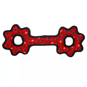 Tuffy Ultimate Tug-O-Gear (Color: Red, size: large)