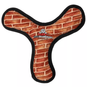 Tuffy Mega Boomerang (Color: Rust, size: Mega)