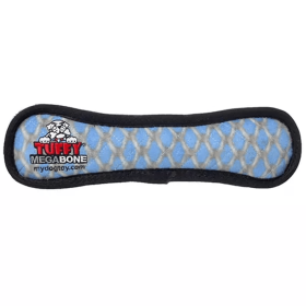 Tuffy Mega Bone (Color: Blue, size: Mega)