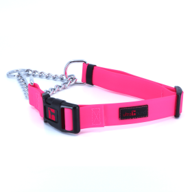 Play Martingale Collar (Color: pink, size: 16"-22" x 1")