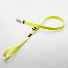 Boss Adjustable Leash (Color: yellow, size: 5/8" x 4'-6')