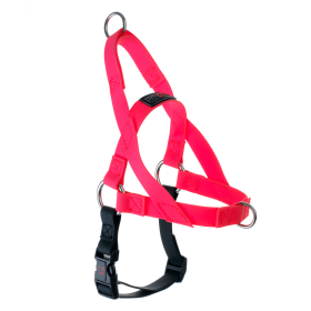 Freedom Harness (Color: pink, size: Medium to 60 lbs.)