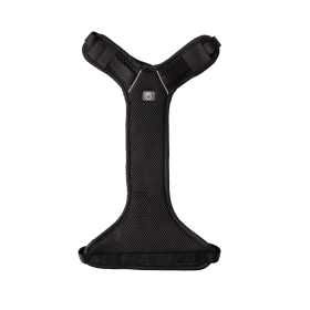 GF Pet  Travel Harness (Color: black, size: XS)