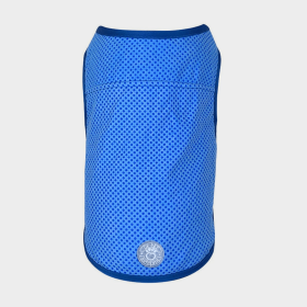 GF Pet ElastoFit Ice Vest (Color: Blue, size: small)