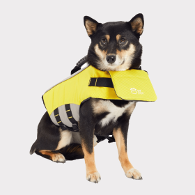 GF Pet Life Vest (Color: yellow, size: medium)