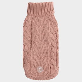 GF Pet Chalet Dog Sweater (Color: pink, size: XS)