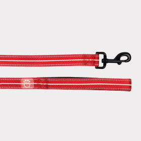 GF Pet  Reflective Leash (Color: Red, size: XS/Small)