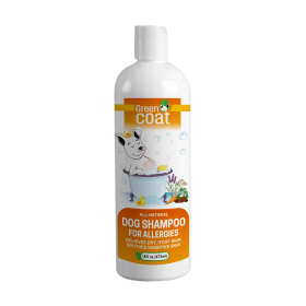 All-Natural Dog Shampoo (5 Treatment Options Available) (Color: orange, size: 16 oz)