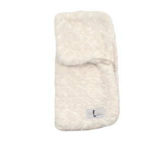 Snuggle Pups Dog Sleeping Bag (Color: Cream, size: one size)