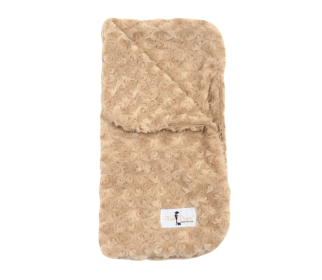 Snuggle Pups Dog Sleeping Bag (Color: Tan, size: one size)