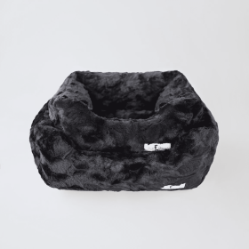 Bella Dog Bed (Color: black, size: small)