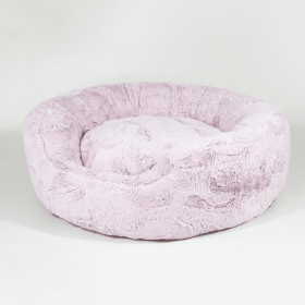 Amour Dog Bed (Color: Blush, size: small)