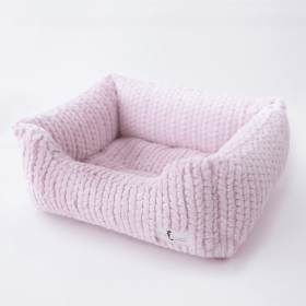 Paris Dog Bed (Color: Rosewater, size: one size)