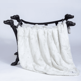 Bella Dog Blanket (Color: Vintage, size: Throw)