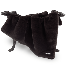 Divine Plus Dog Blanket (Color: Espresso, size: small)