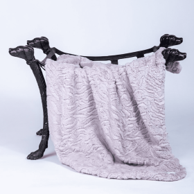 Cuddle Dog Blanket (Color: Pink Ice, size: small)