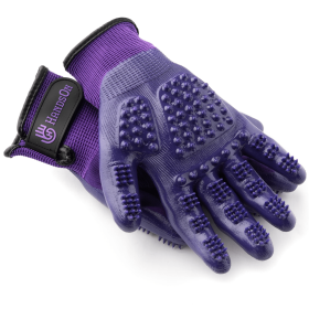 HandsOn Gloves (Color: purple, size: large)