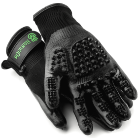 HandsOn Gloves (Color: black, size: medium)